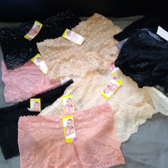 ❤️ (15) New Panties size XS boy shorts underwater CUTE - Picture 4 of 9